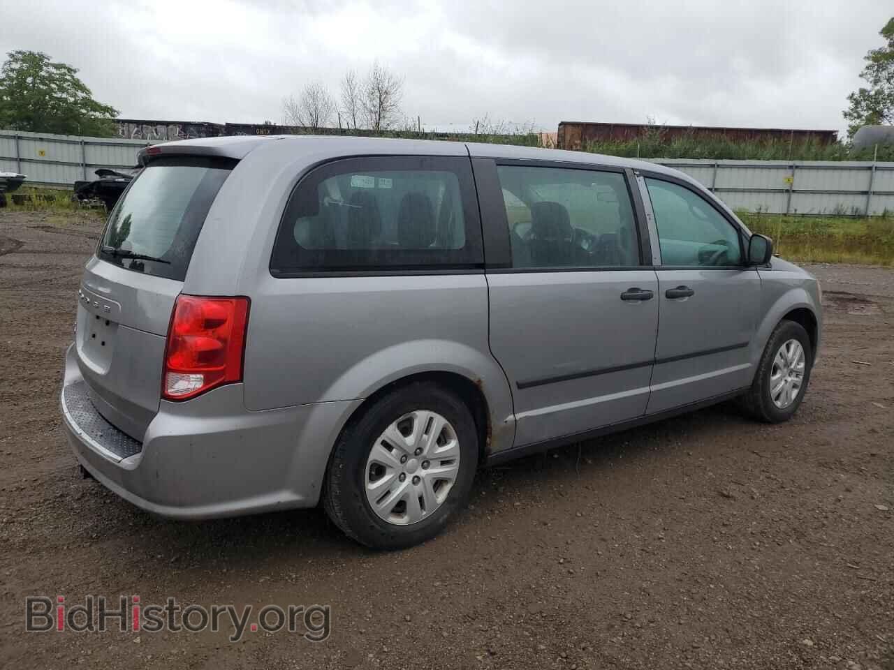 2014 DODGE CARAVAN - VIN: 2C4RDGBG9ER187220 - Фото 3