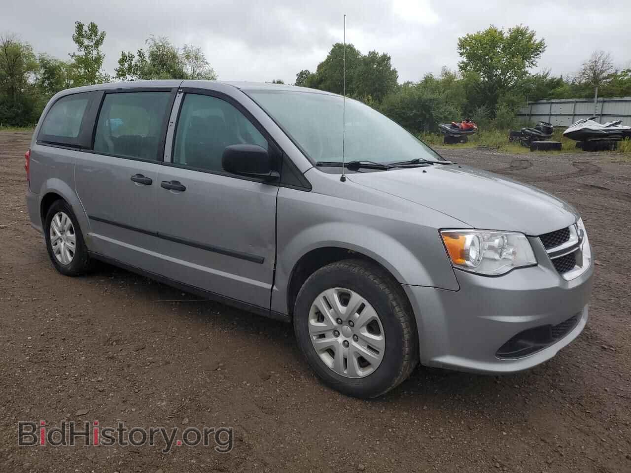 2014 DODGE CARAVAN - VIN: 2C4RDGBG9ER187220 - Фото 4