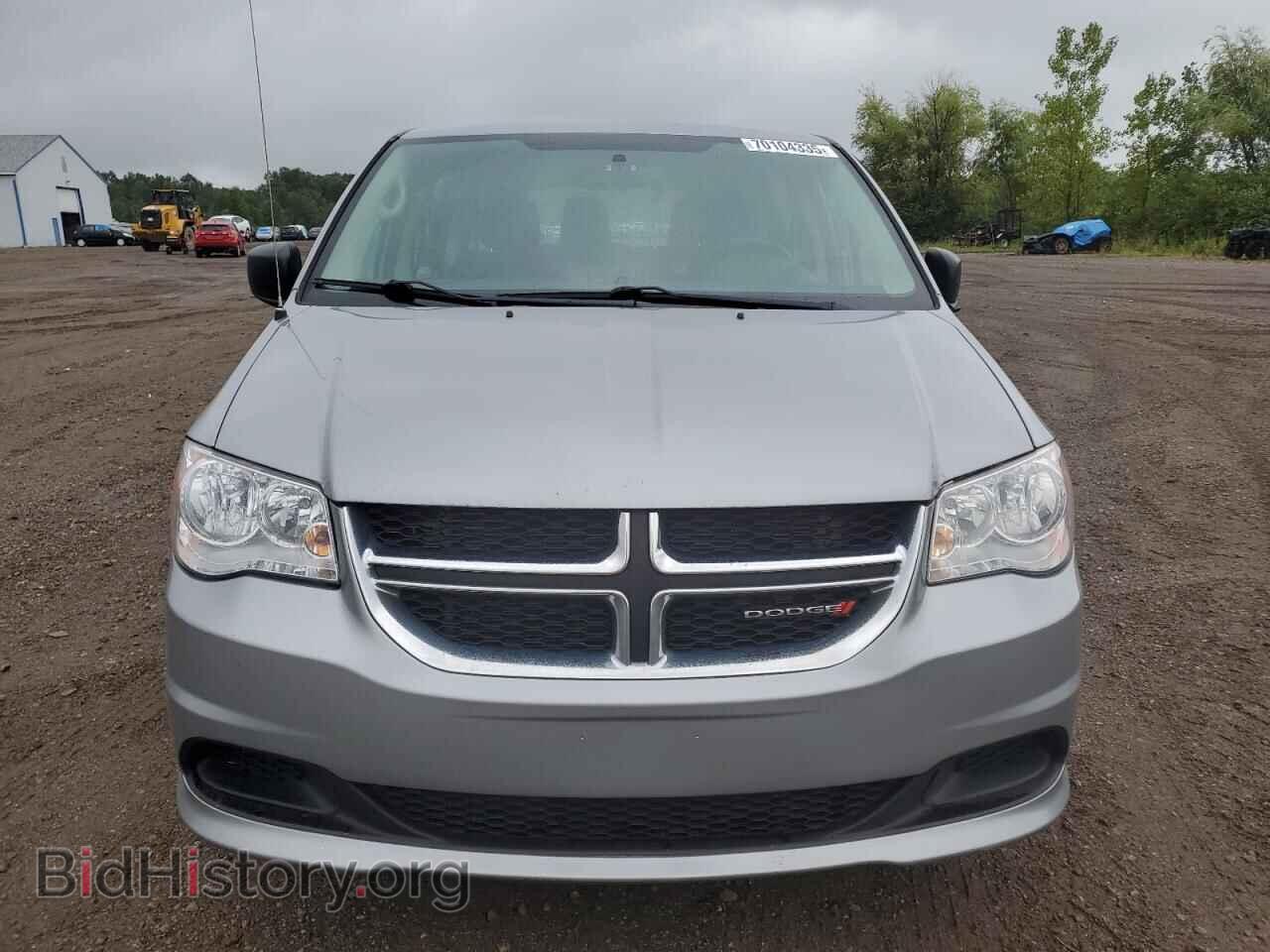 2014 DODGE CARAVAN - VIN: 2C4RDGBG9ER187220 - Фото 5