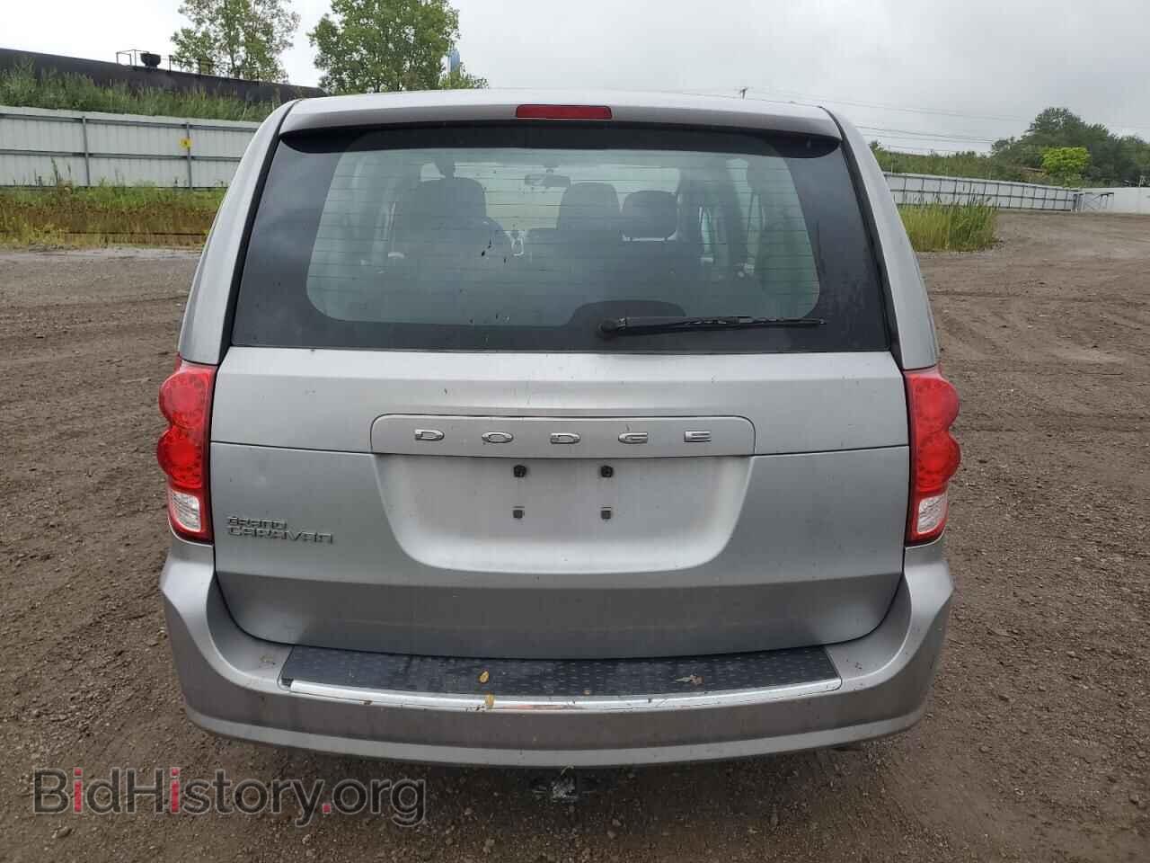 2014 DODGE CARAVAN - VIN: 2C4RDGBG9ER187220 - Фото 6