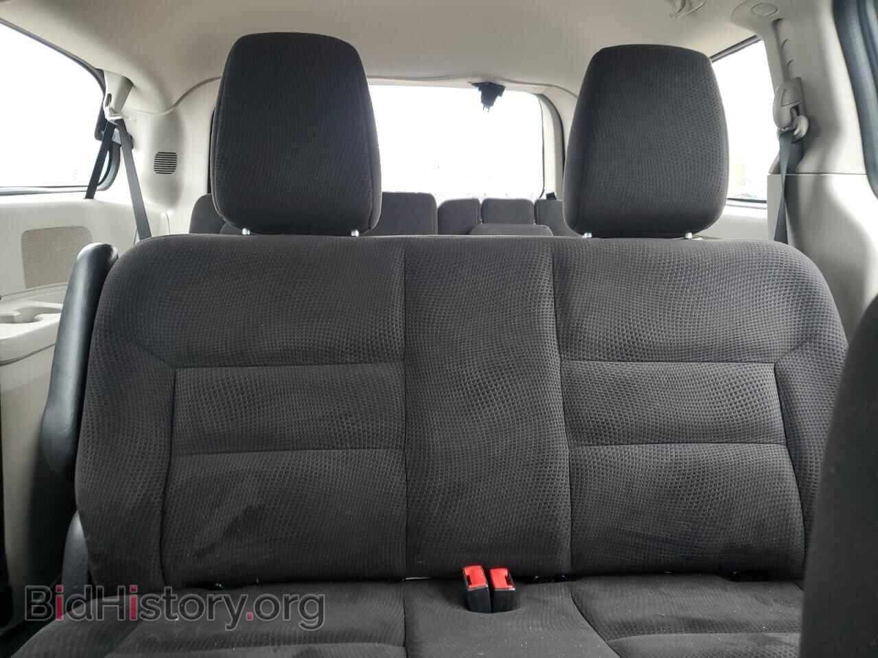 2014 DODGE CARAVAN - VIN: 2C4RDGBG9ER187220 - Фото 10