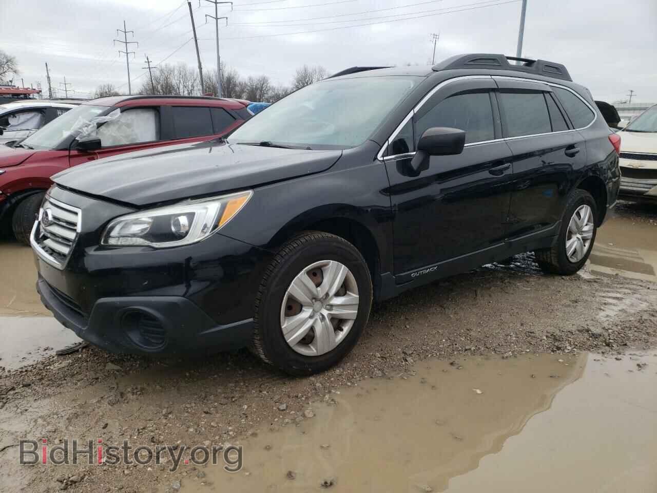 Фотография 4S4BSBAC6G3200473 - SUBARU OUTBACK 2016