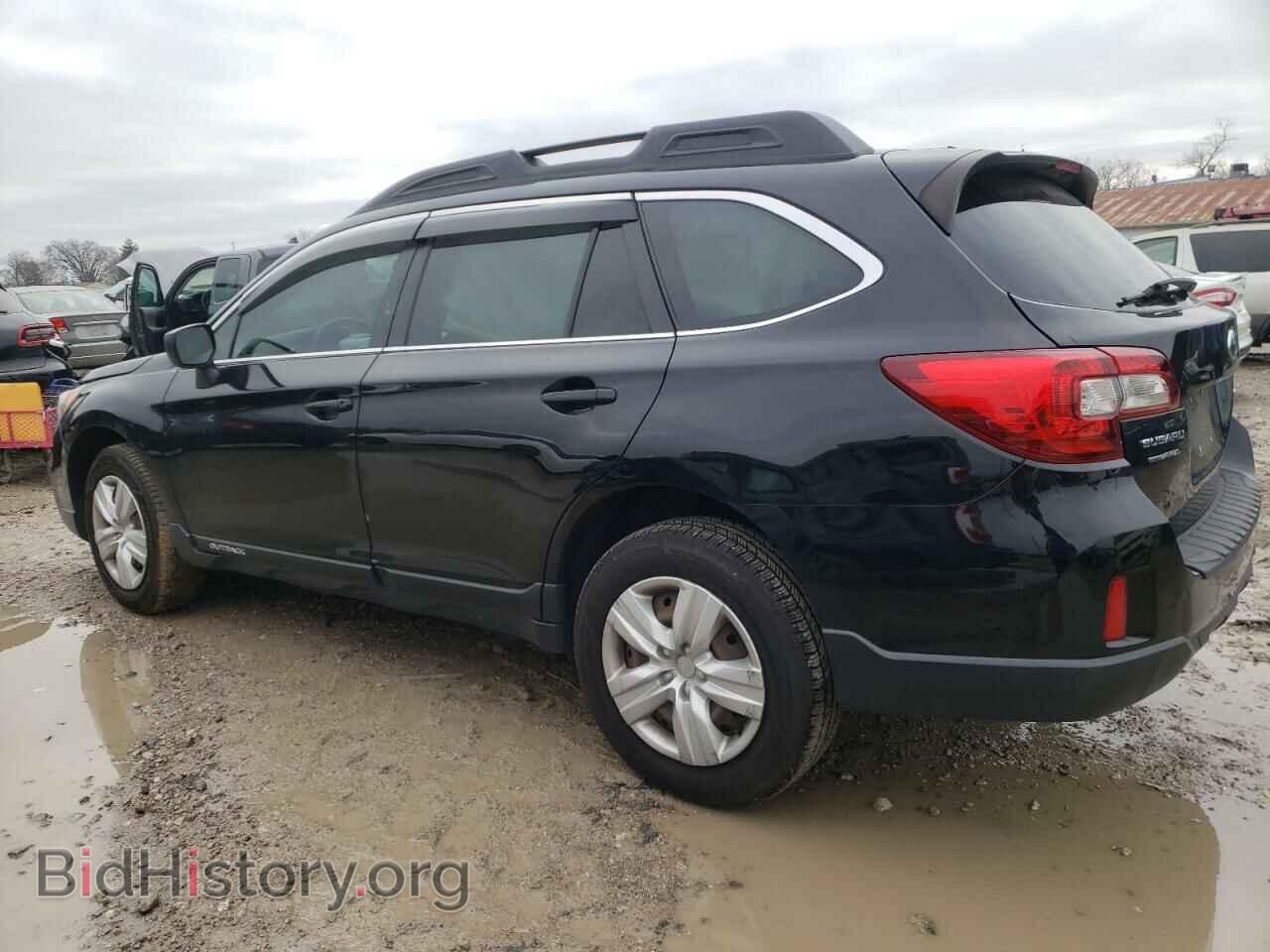2016 SUBARU OUTBACK - VIN: 4S4BSBAC6G3200473 - Фото 2