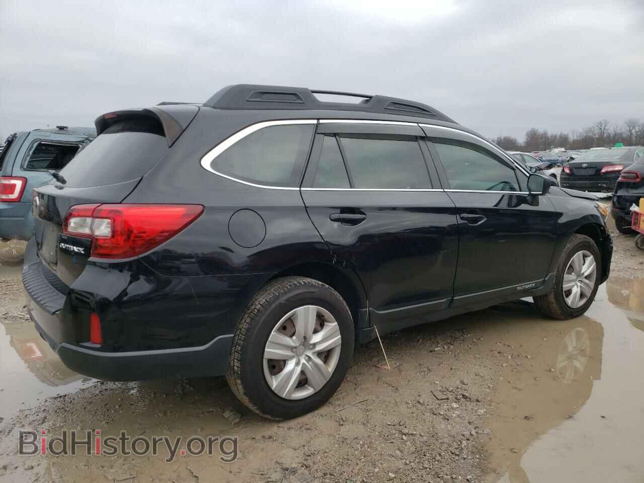 2016 SUBARU OUTBACK - VIN: 4S4BSBAC6G3200473 - Фото 3