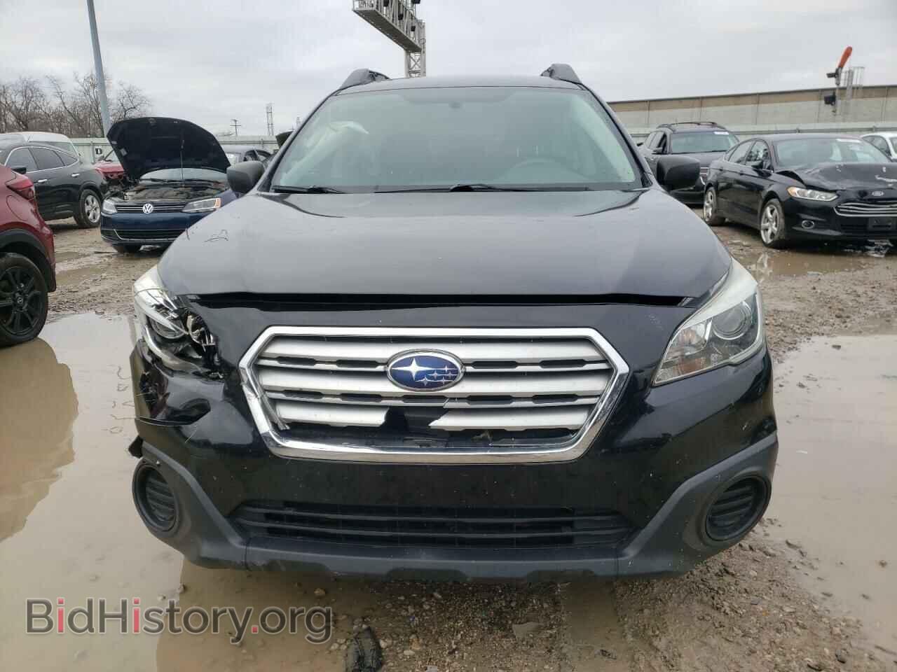 2016 SUBARU OUTBACK - VIN: 4S4BSBAC6G3200473 - Фото 5