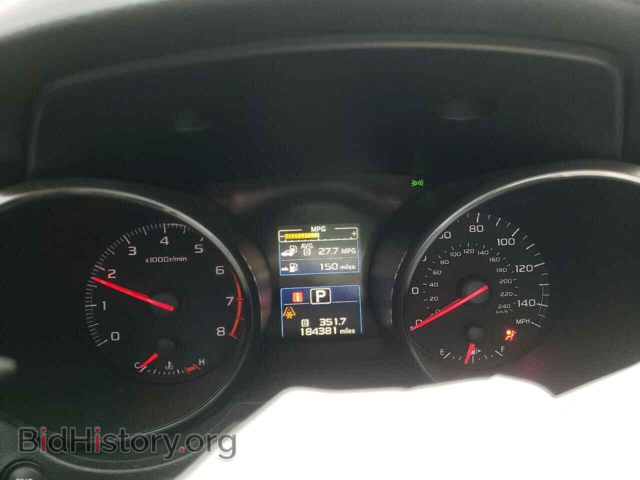 2016 SUBARU OUTBACK - VIN: 4S4BSBAC6G3200473 - Фото 9