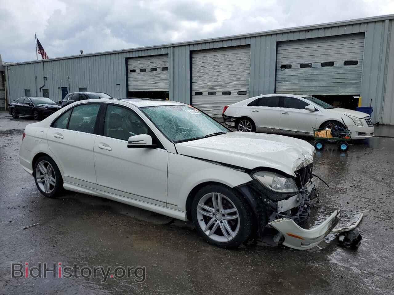 2012 MERCEDES-BENZ C-CLASS - VIN: WDDGF8BB4CA687885 - Фото 4