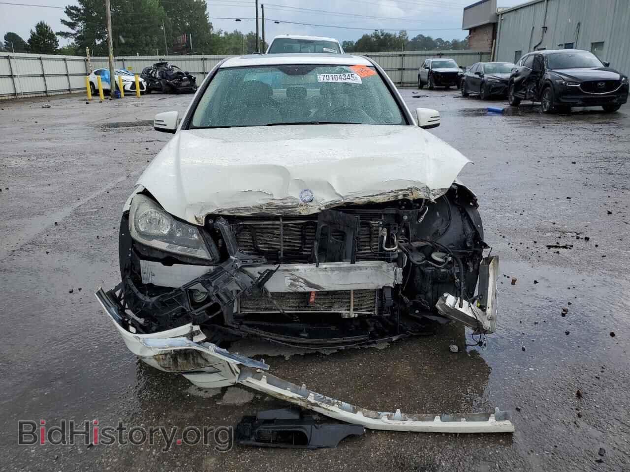 2012 MERCEDES-BENZ C-CLASS - VIN: WDDGF8BB4CA687885 - Фото 5