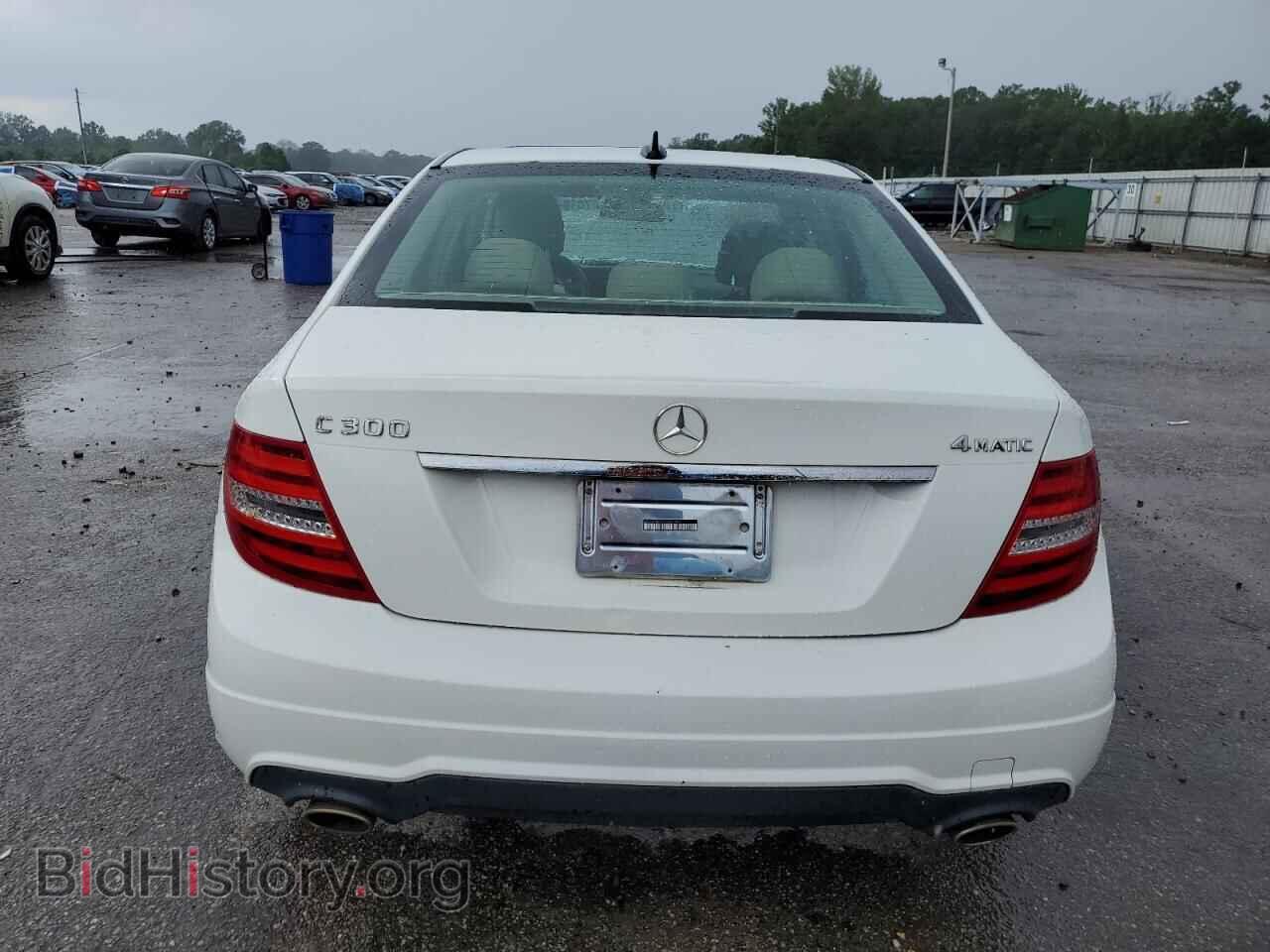 2012 MERCEDES-BENZ C-CLASS - VIN: WDDGF8BB4CA687885 - Фото 6