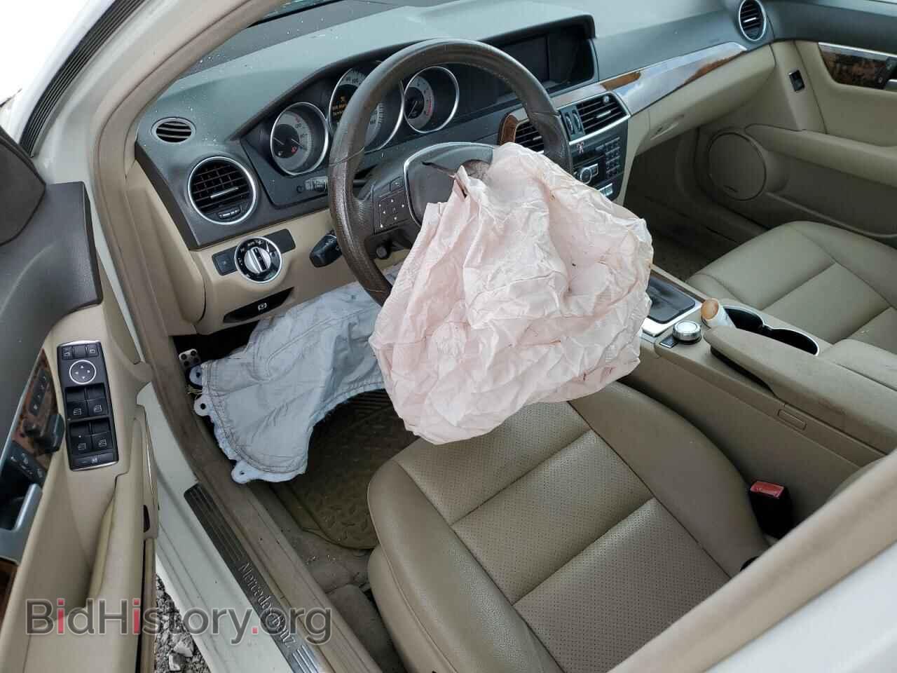 2012 MERCEDES-BENZ C-CLASS - VIN: WDDGF8BB4CA687885 - Фото 8