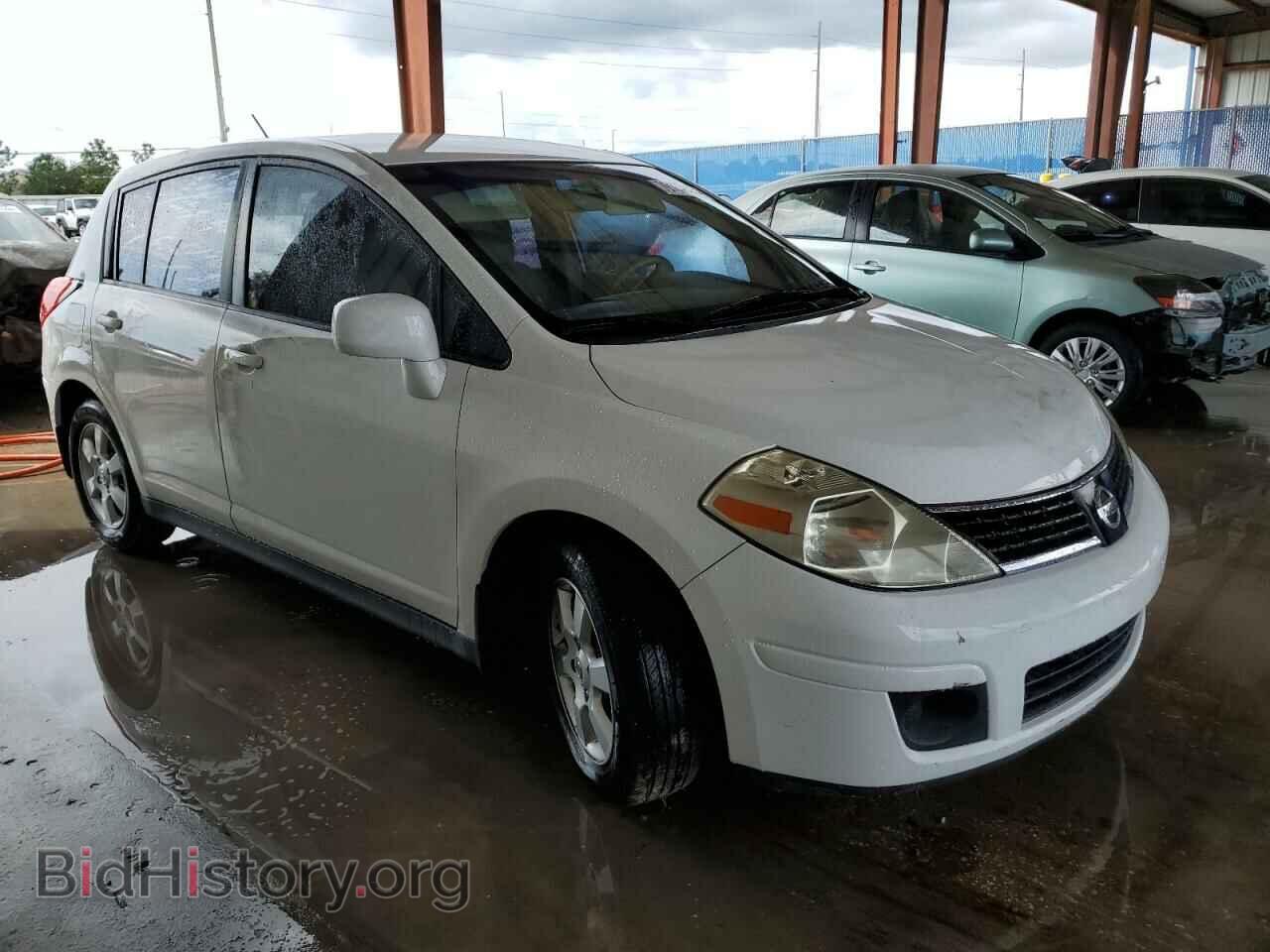 2008 NISSAN VERSA - VIN: 3N1BC13E58L406063 - Фото 4