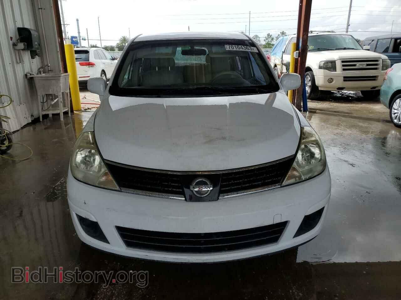 2008 NISSAN VERSA - VIN: 3N1BC13E58L406063 - Фото 5
