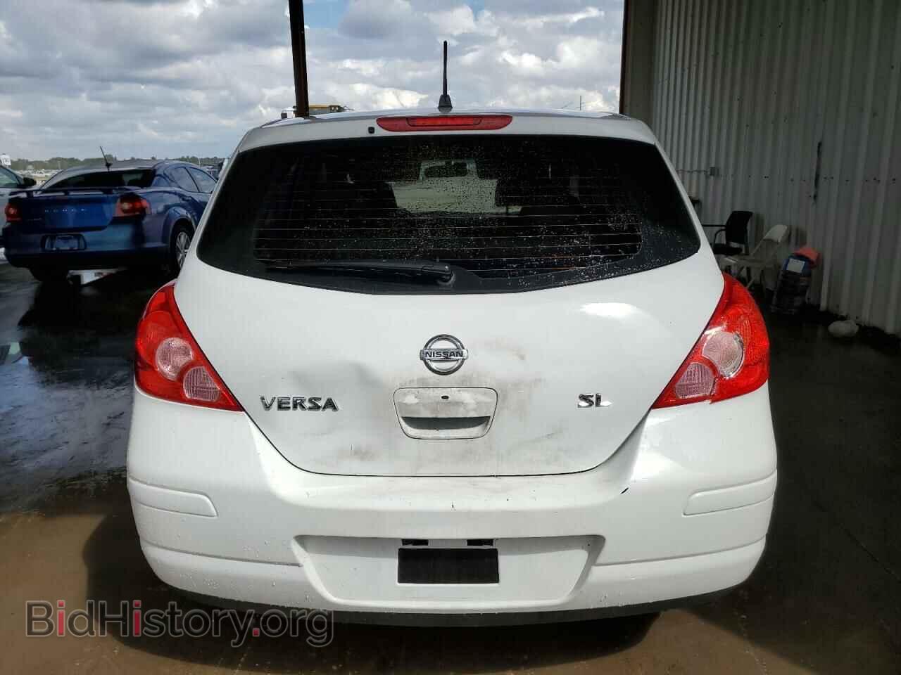 2008 NISSAN VERSA - VIN: 3N1BC13E58L406063 - Фото 6