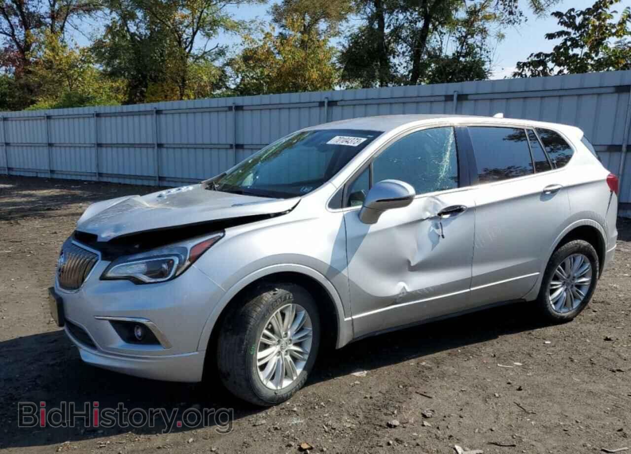 Фотография LRBFXCSA2HD069112 - BUICK ENVISION 2017