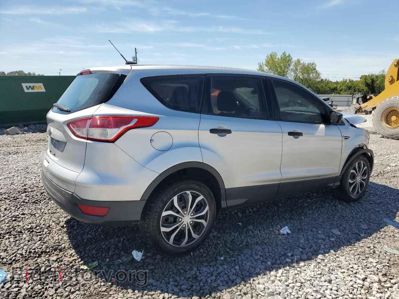 2016 FORD ESCAPE - VIN: 1FMCU0F79GUA51338 - Фото 3