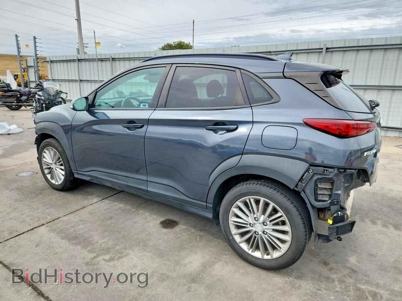 2020 HYUNDAI KONA - VIN: KM8K6CAA7LU416295 - Фото 2