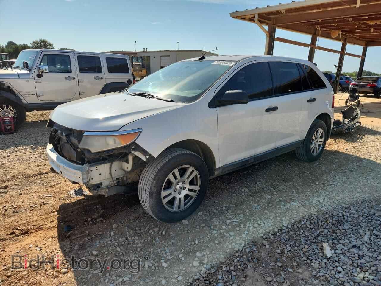 Фотография 2FMDK3GC4BBA88965 - FORD EDGE 2011