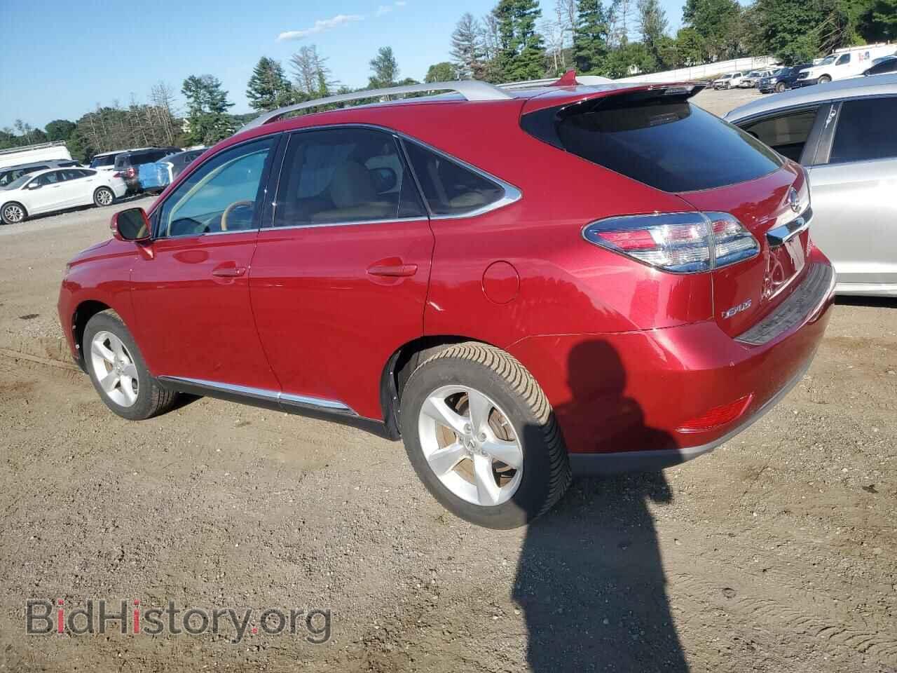 2010 LEXUS RX350 - VIN: 2T2BK1BA1AC027094 - Фото 2