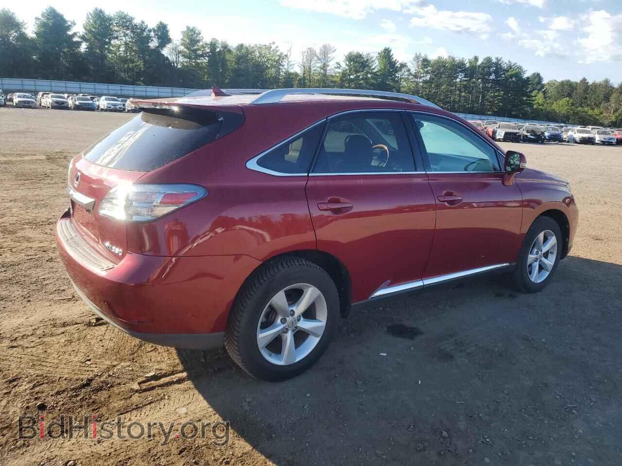 2010 LEXUS RX350 - VIN: 2T2BK1BA1AC027094 - Фото 3
