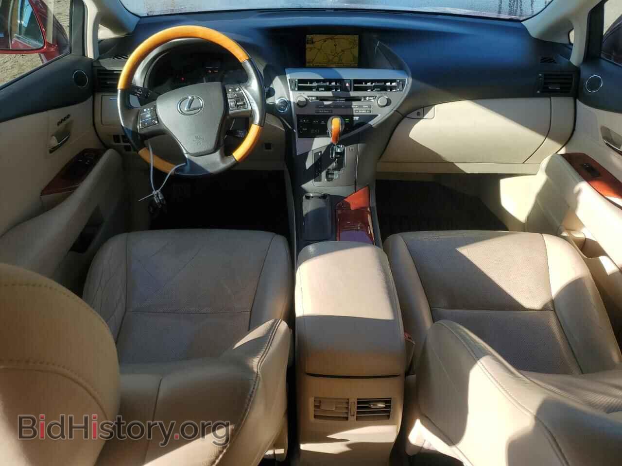 2010 LEXUS RX350 - VIN: 2T2BK1BA1AC027094 - Фото 8