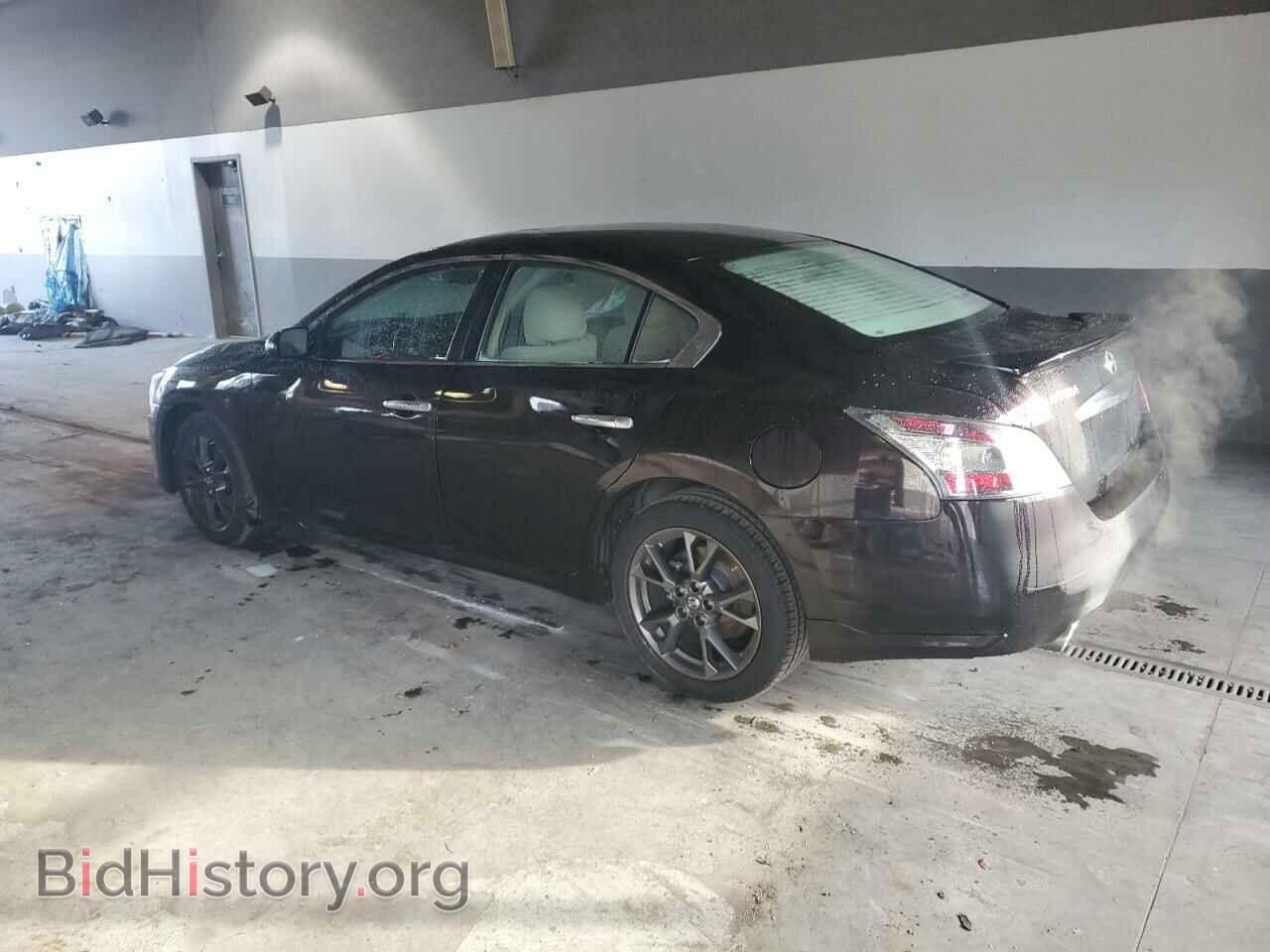 2014 NISSAN MAXIMA - VIN: 1N4AA5AP2EC467863 - Фото 2