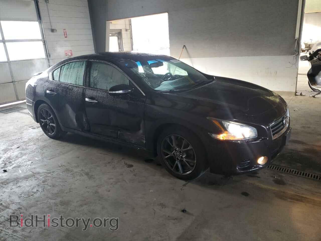 2014 NISSAN MAXIMA - VIN: 1N4AA5AP2EC467863 - Фото 4