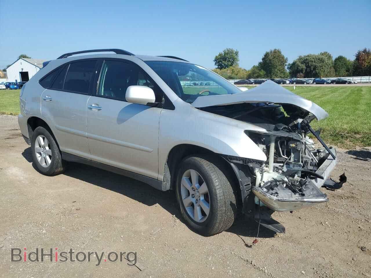 2008 LEXUS RX350 - VIN: 2T2HK31U98C049016 - Фото 4