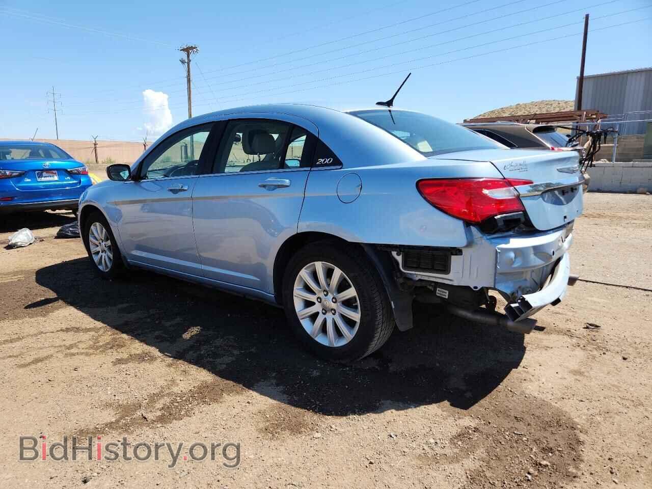 2012 CHRYSLER 200 - VIN: 1C3CCBBG0CN249954 - Фото 2
