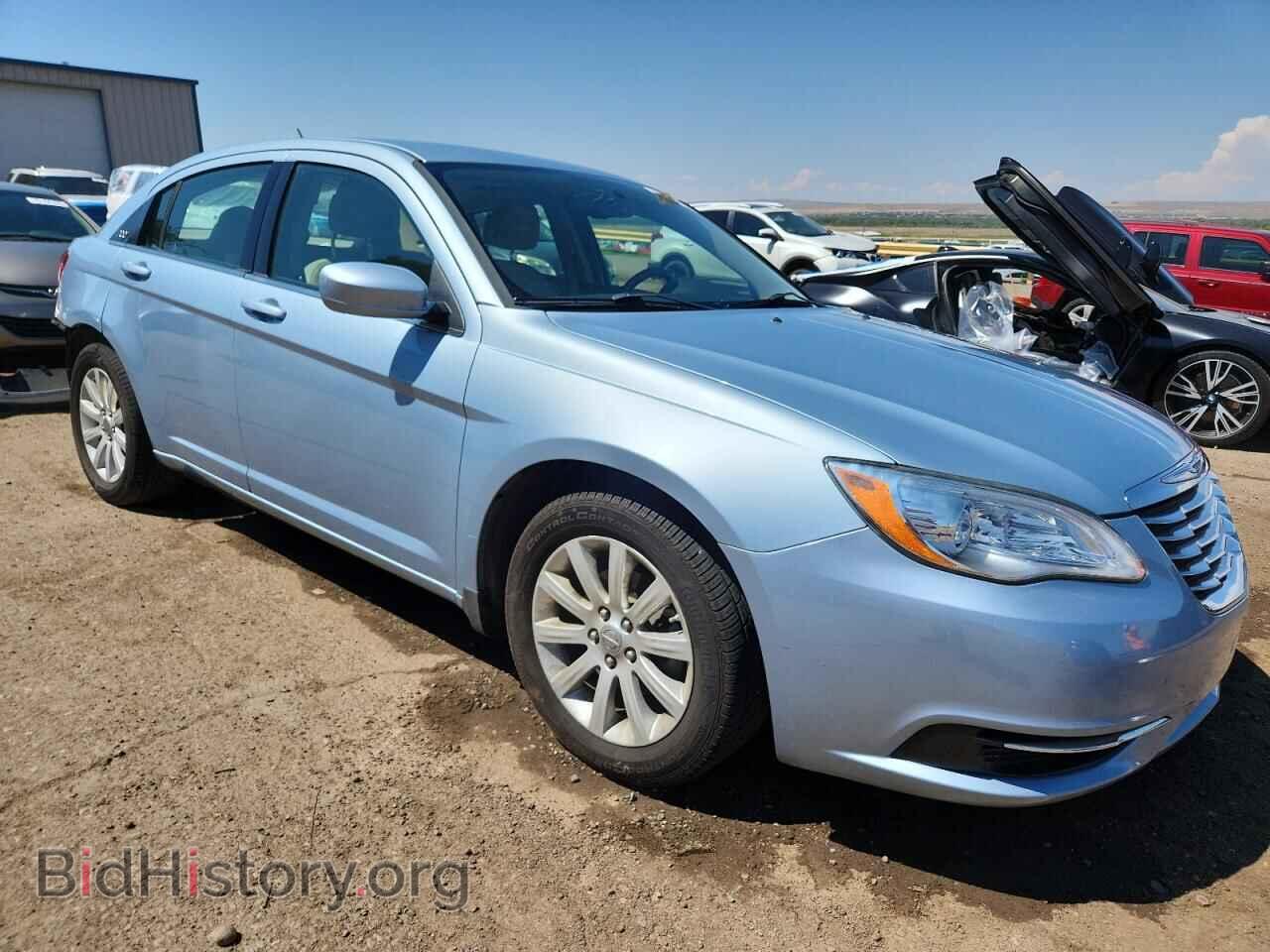 2012 CHRYSLER 200 - VIN: 1C3CCBBG0CN249954 - Фото 4