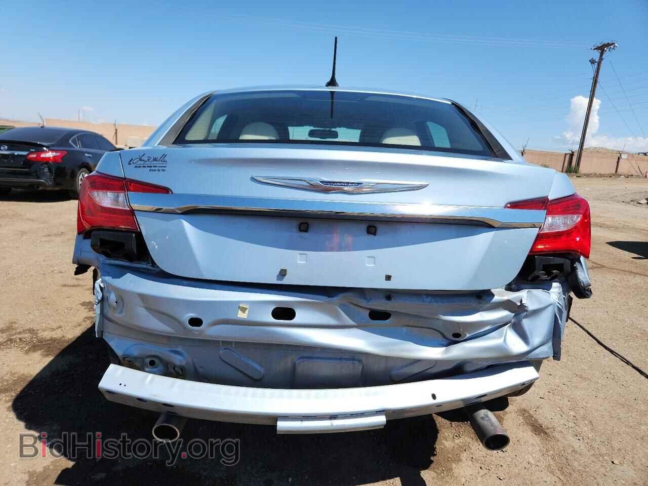 2012 CHRYSLER 200 - VIN: 1C3CCBBG0CN249954 - Фото 6