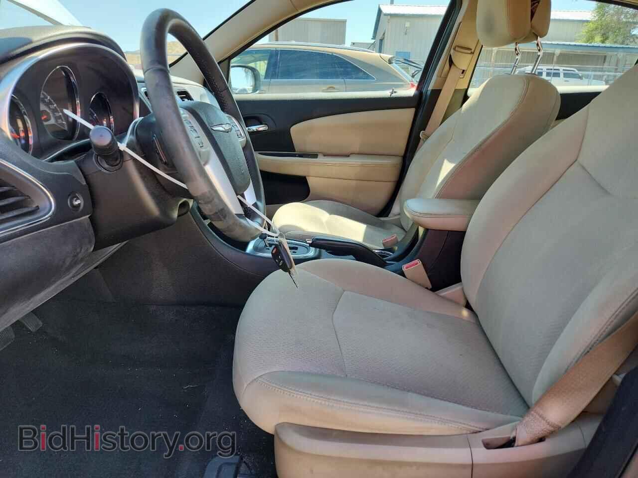 2012 CHRYSLER 200 - VIN: 1C3CCBBG0CN249954 - Фото 7