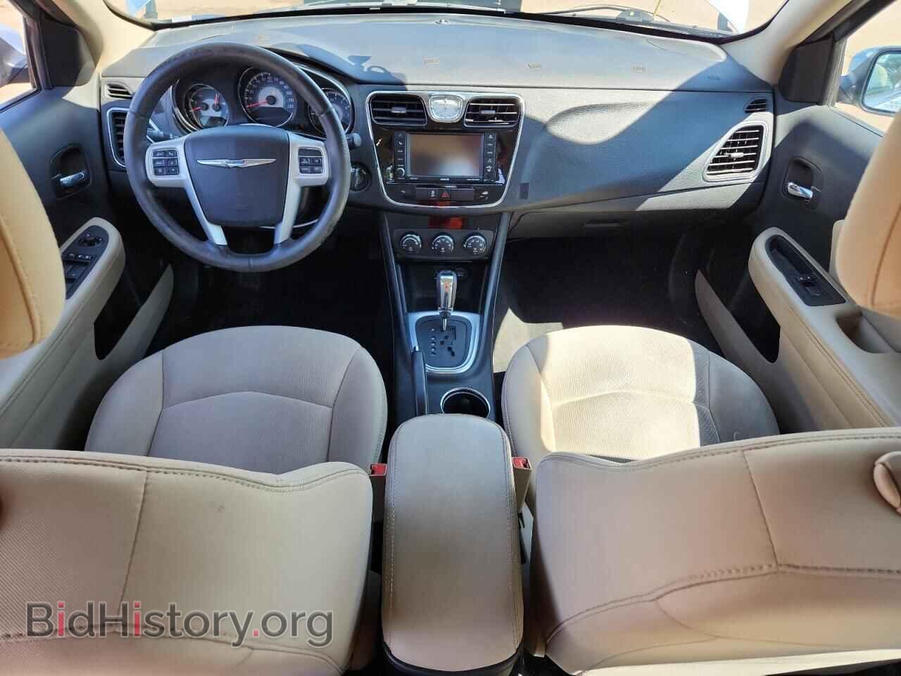 2012 CHRYSLER 200 - VIN: 1C3CCBBG0CN249954 - Фото 8