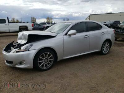 2006 Lexus IS IS 250, серебристый — VIN JTHCK262362006477, Copart