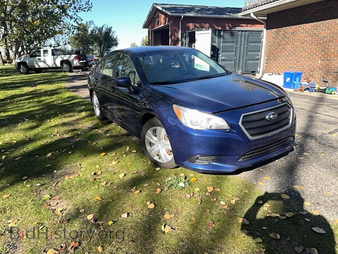 Фотография 4S3BNCA61G3006011 - SUBARU LEGACY 2016