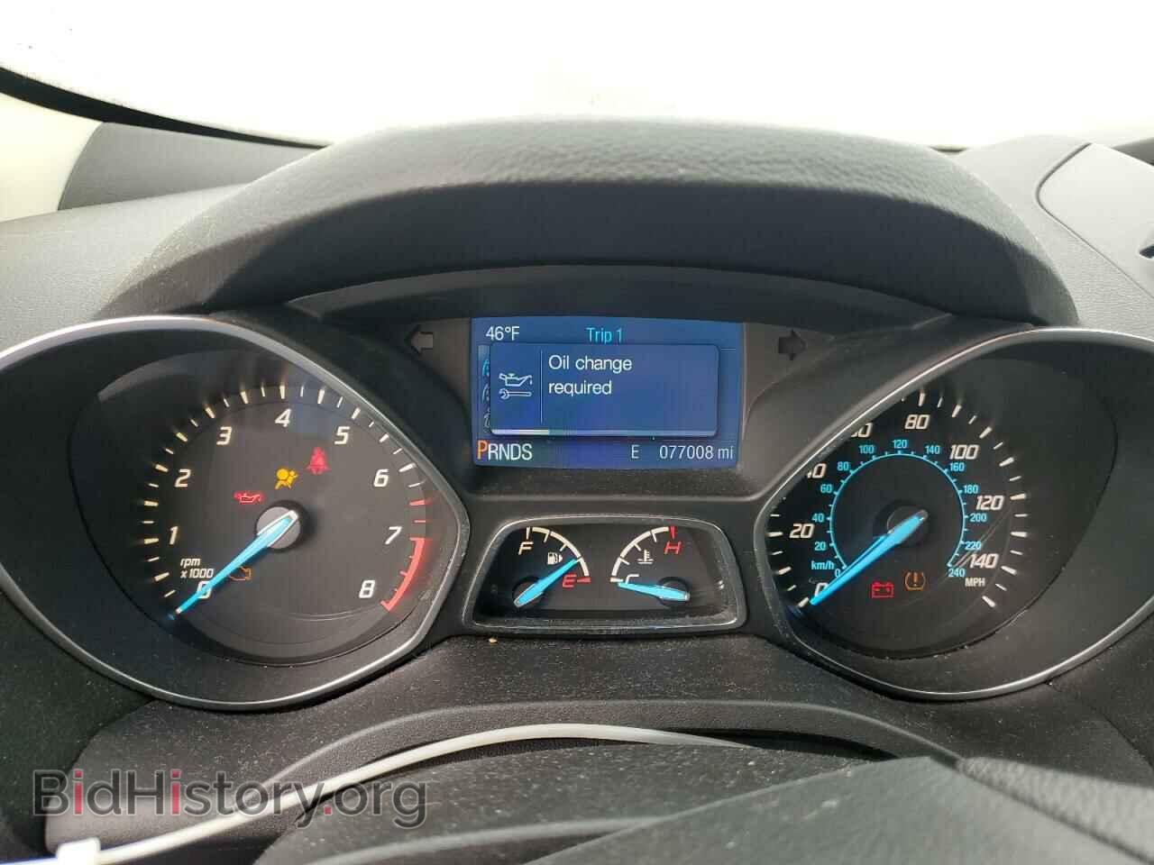 2015 FORD ESCAPE - VIN: 1FMCU9G95FUB41573 - Фото 9
