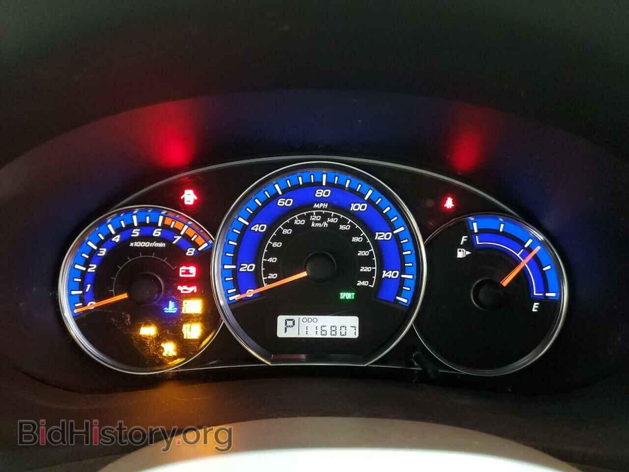 2009 SUBARU FORESTER - VIN: JF2SH64649H760712 - Фото 9