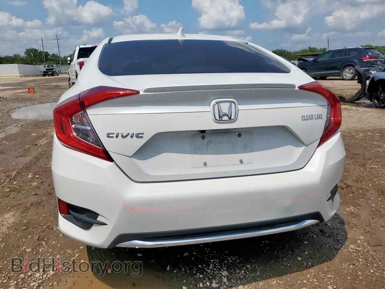 2021 HONDA CIVIC - VIN: 19XFC1F39ME011035 - Фото 6