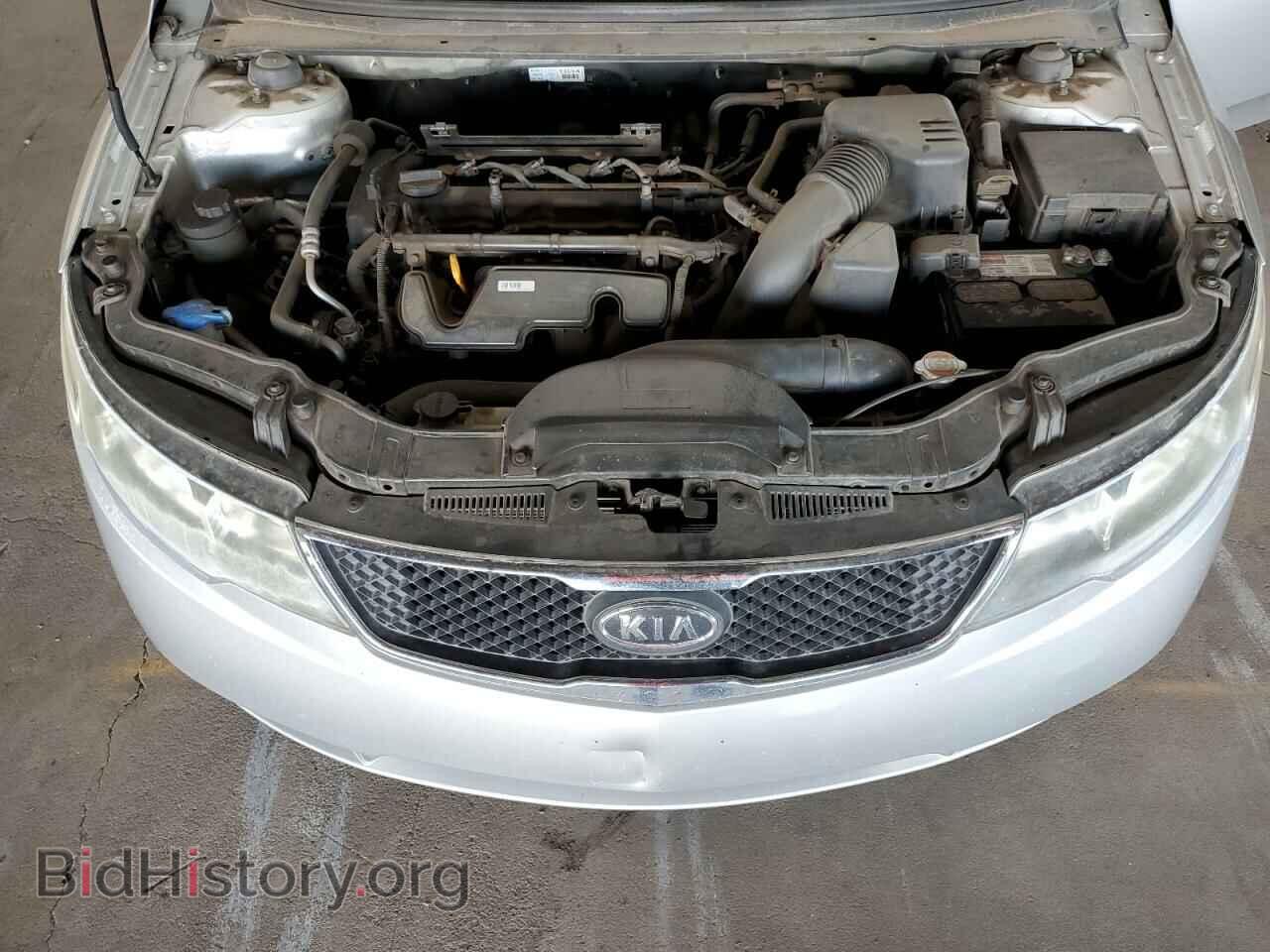 2010 KIA FORTE - VIN: KNAFU4A2XA5142377 - Фото 11