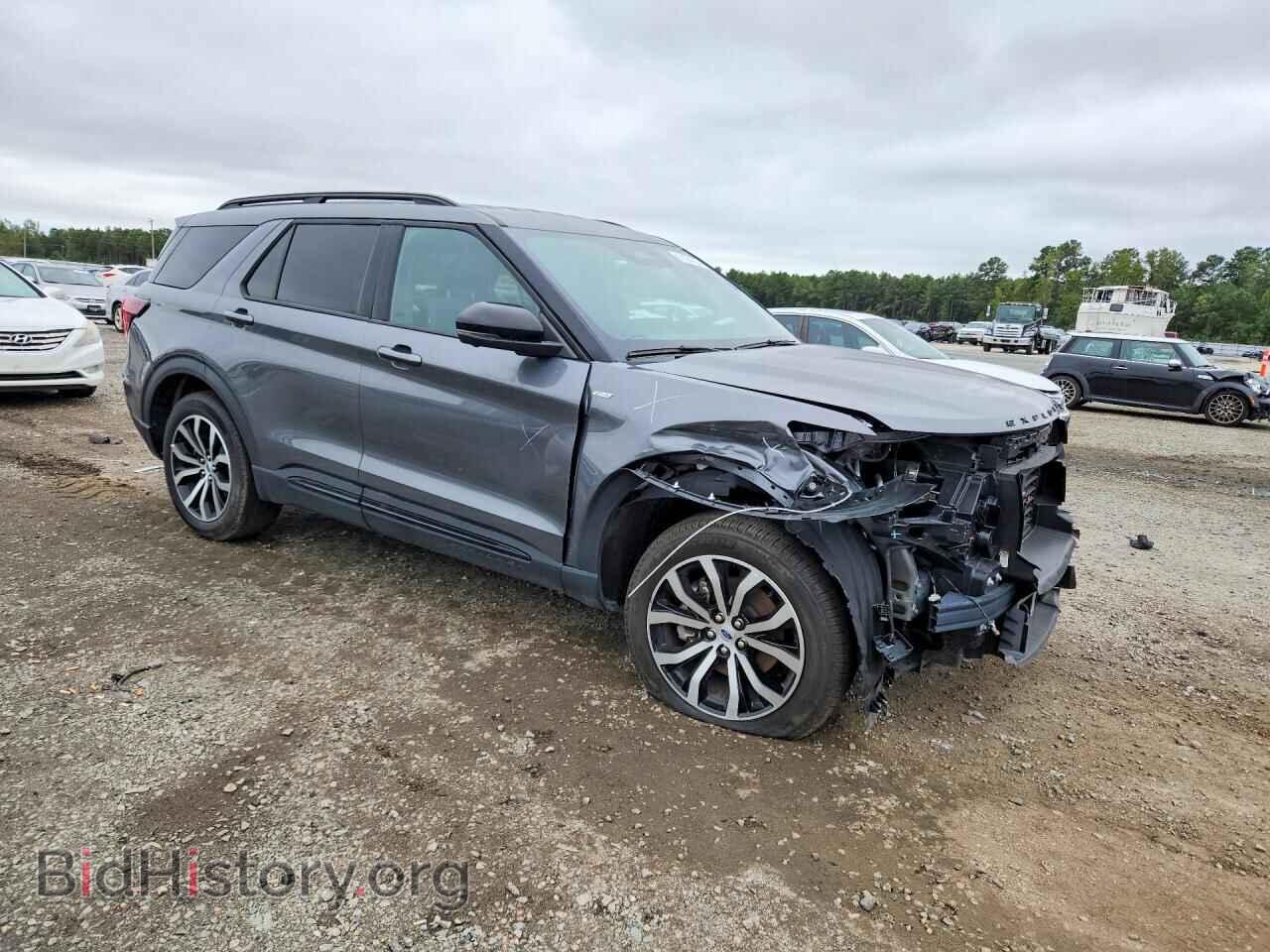 2025 FORD EXPLORER - VIN: 1FMUK8KH8SGB32071 - Photo 4