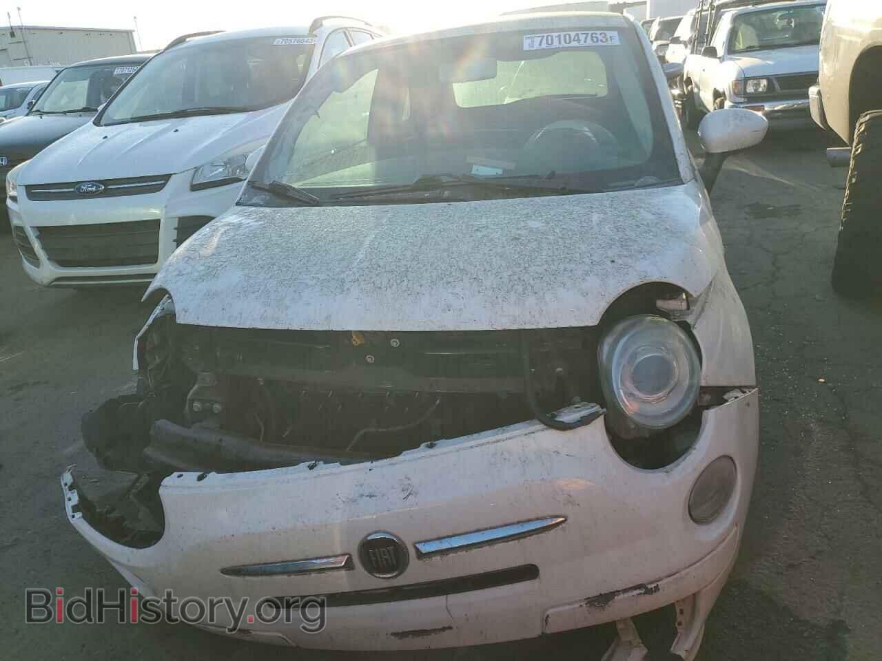 2012 FIAT 500 - VIN: 3C3CFFAR5CT380234 - Фото 5