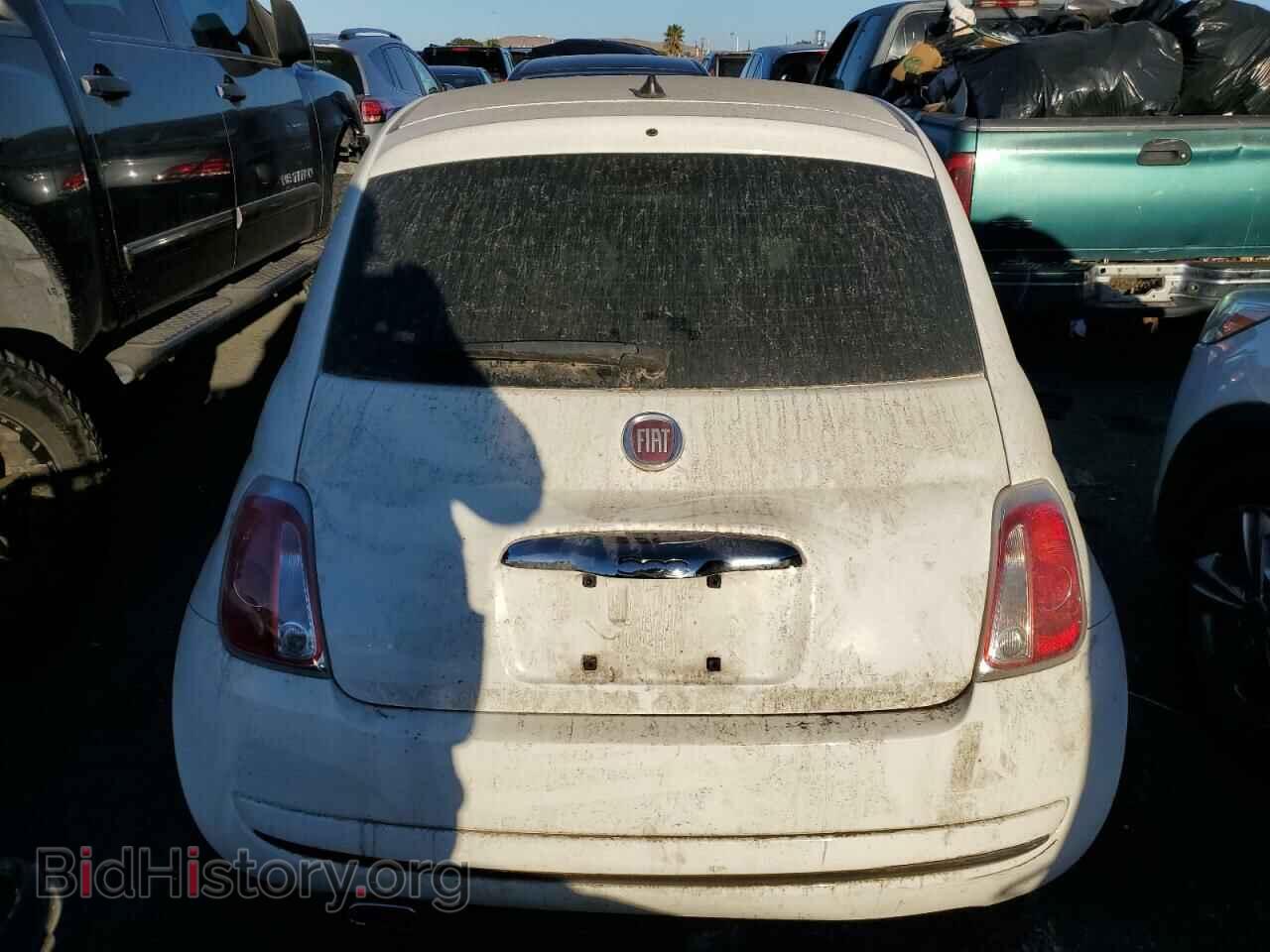 2012 FIAT 500 - VIN: 3C3CFFAR5CT380234 - Фото 6