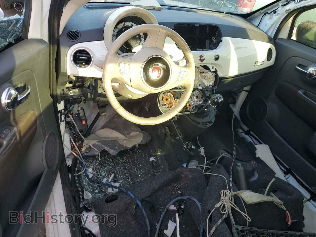 2012 FIAT 500 - VIN: 3C3CFFAR5CT380234 - Фото 8