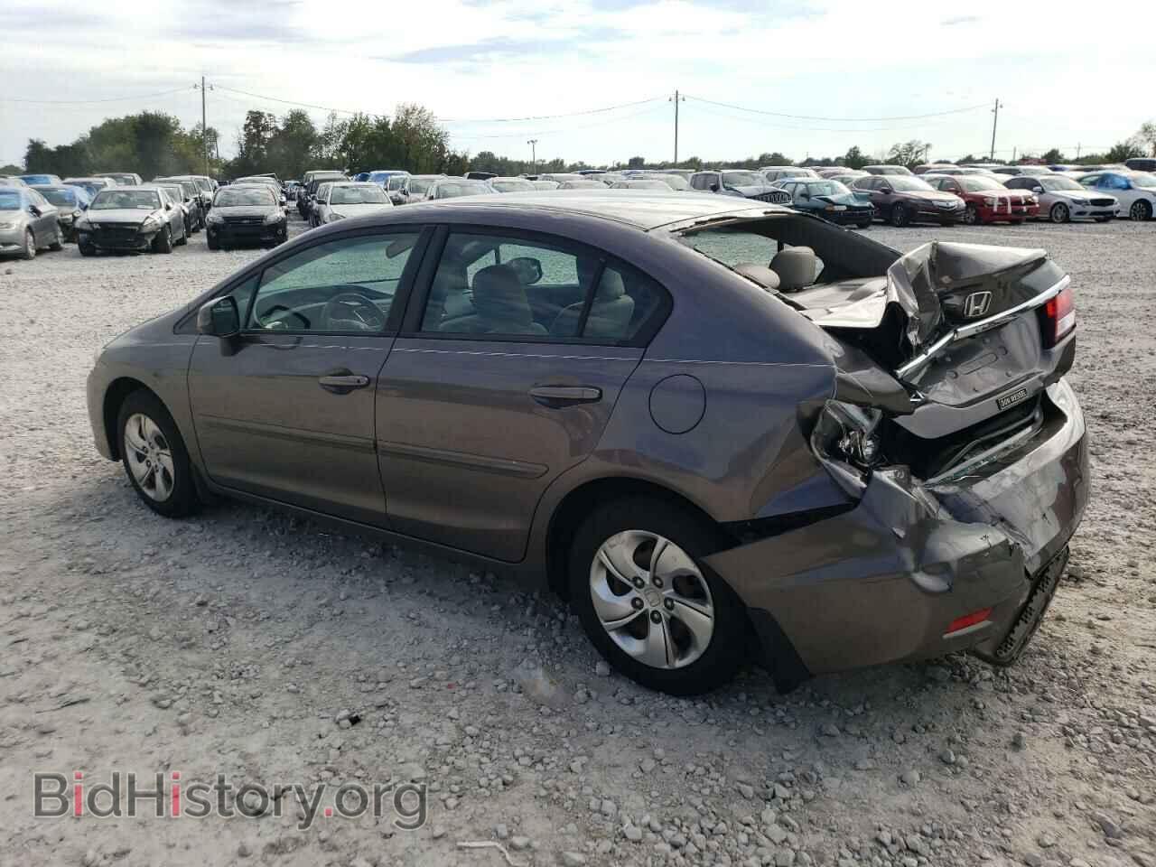 2013 HONDA CIVIC - VIN: 19XFB2F56DE024867 - Фото 2