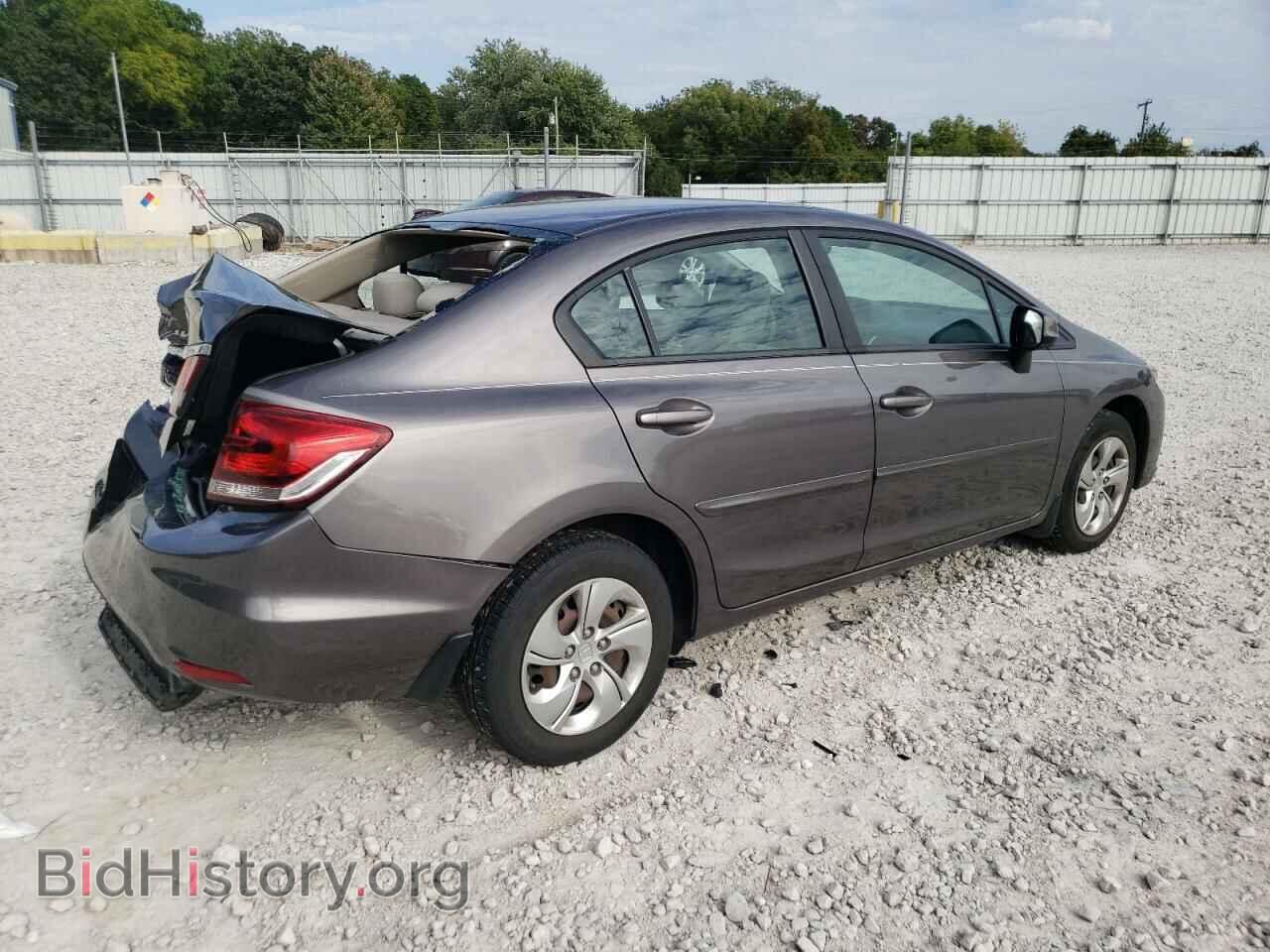 2013 HONDA CIVIC - VIN: 19XFB2F56DE024867 - Фото 3
