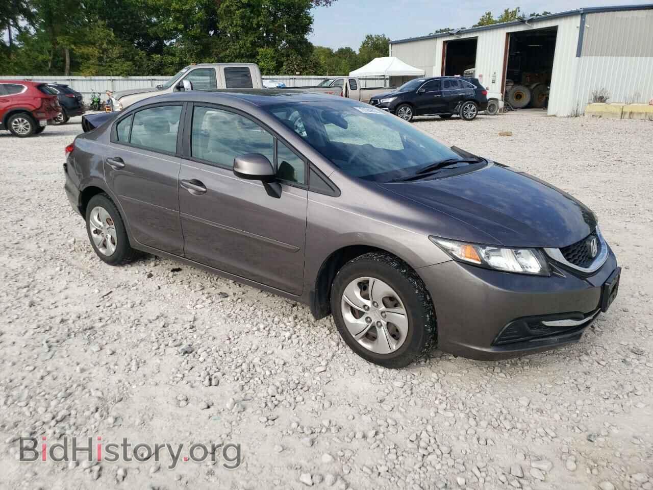 2013 HONDA CIVIC - VIN: 19XFB2F56DE024867 - Фото 4
