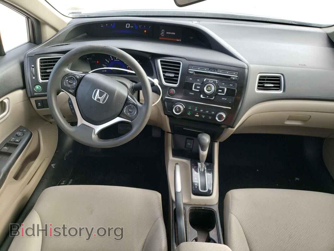 2013 HONDA CIVIC - VIN: 19XFB2F56DE024867 - Фото 8