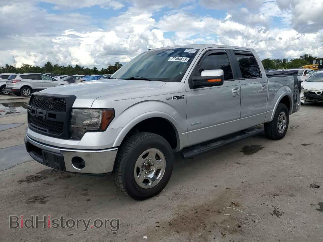 Фотография 1FTFW1CTXCFA18348 - FORD F-150 2012