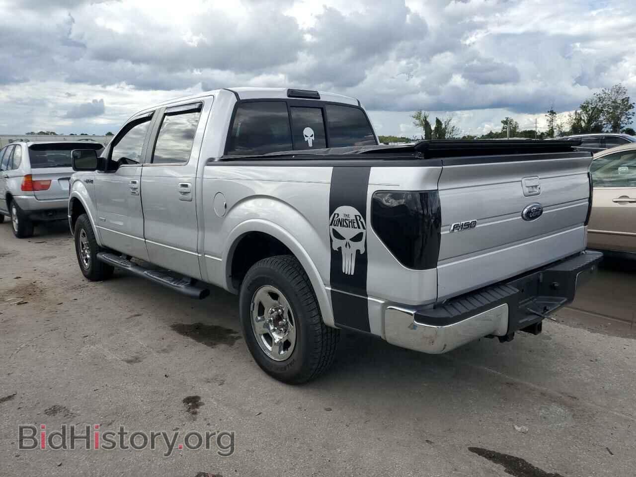 2012 FORD F-150 - VIN: 1FTFW1CTXCFA18348 - Фото 2