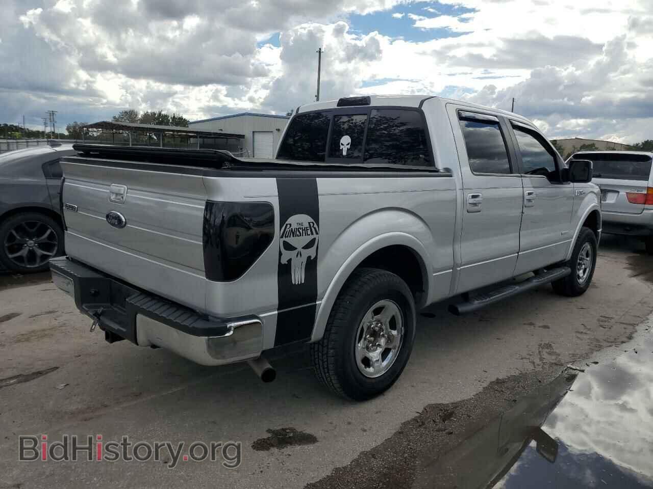 2012 FORD F-150 - VIN: 1FTFW1CTXCFA18348 - Фото 3