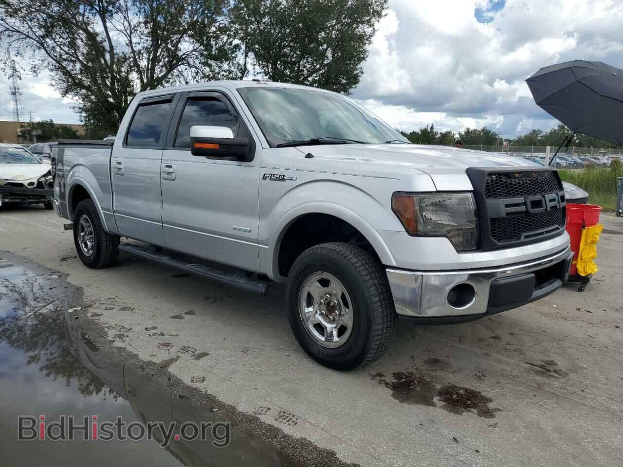 2012 FORD F-150 - VIN: 1FTFW1CTXCFA18348 - Фото 4